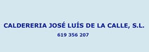 CALDERERIA JOSÉ LUIS