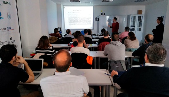 Da comienzo el primer módulo de la II Edición del Curso Ingeniero Internacional de Soldadura 